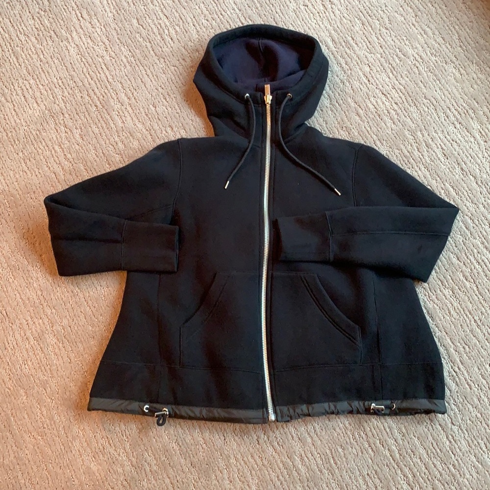 Sacai Black Spring Hoodie